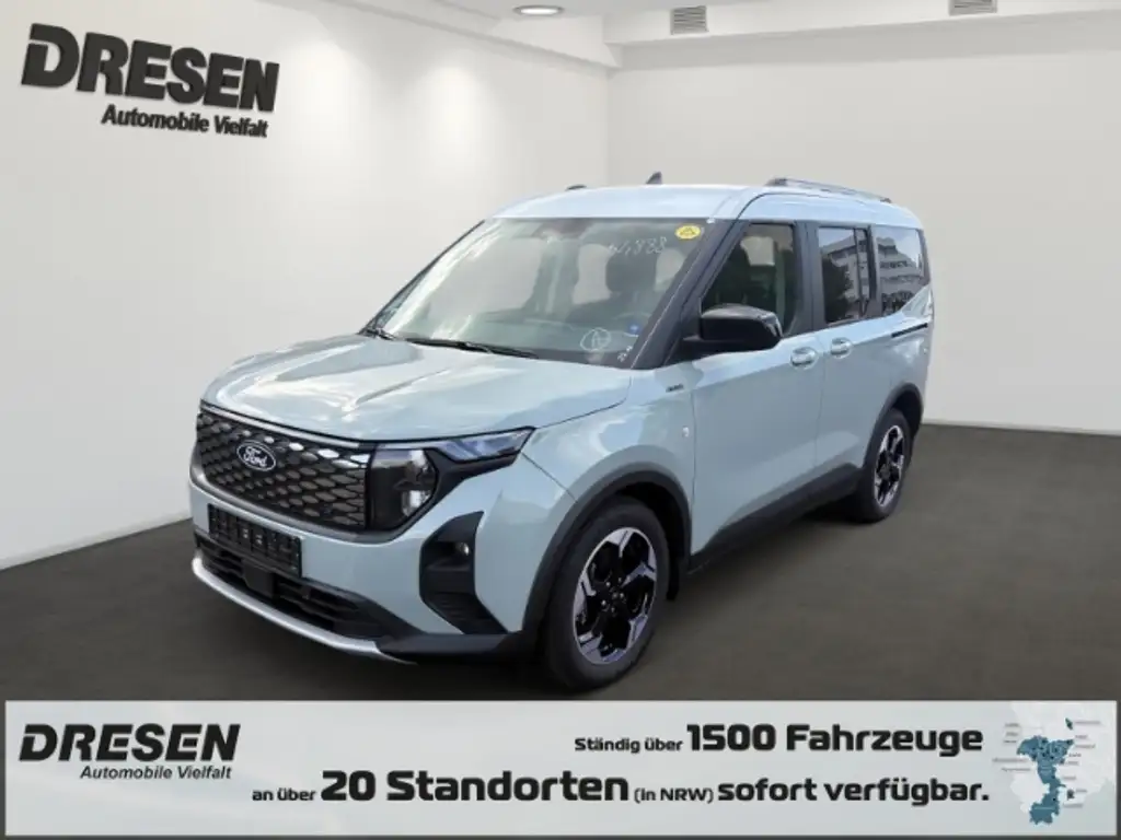 Ford Tourneo Courier BEV Active + Winterpaket 2 + Dach in weiß + Rückfa