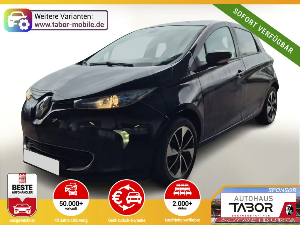 Renault ZOE R90 ZE40 Intens (Rw 400 Km) Kaufbatterie Nav