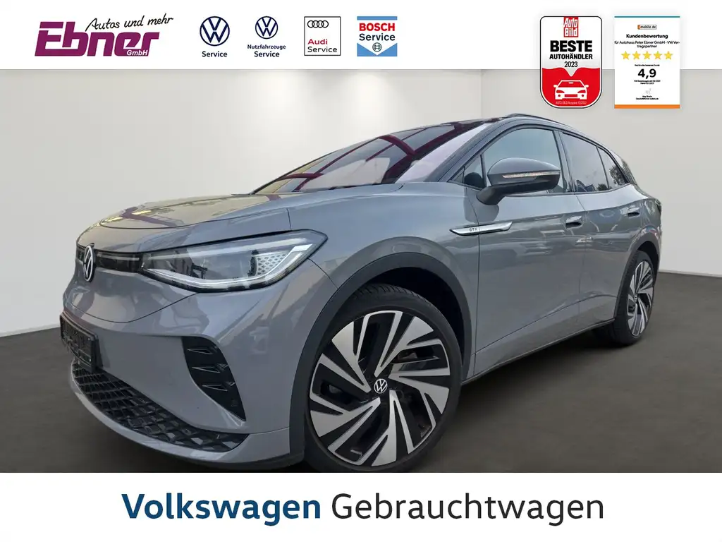Volkswagen ID.4 GTX PLUS 4MOTION HEAD-UP+PANO+MEMORY+WPUMPE+KEYLES