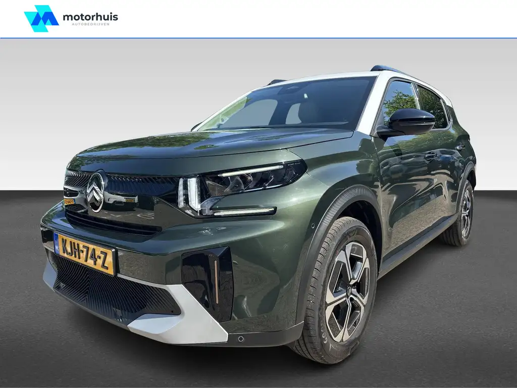 Citroen C3 Aircross ë-C3 Max | 54 kWh | Achteruitrijcamera | Boordlade