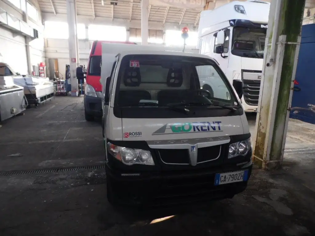 Piaggio Porter Cabinato Electric-Power cassonetto ribaltabile