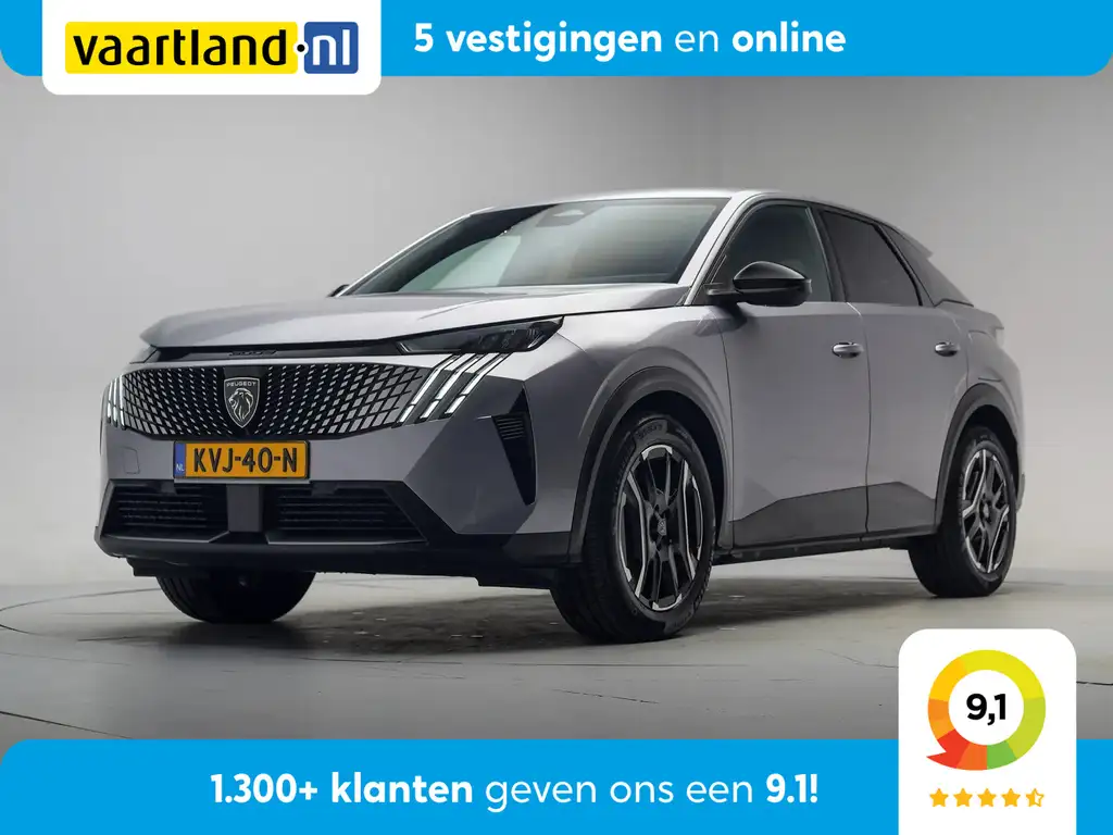 Peugeot e-3008 e-3008 Allure 73kWh 3-fase [ LED Apple/Android Cam