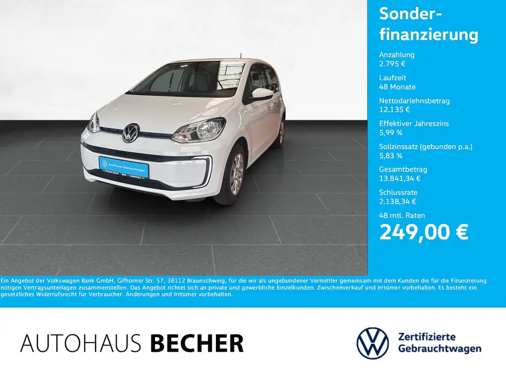 Volkswagen e-Up! e-move 1-Gang-Automatik /DAB/Klima
