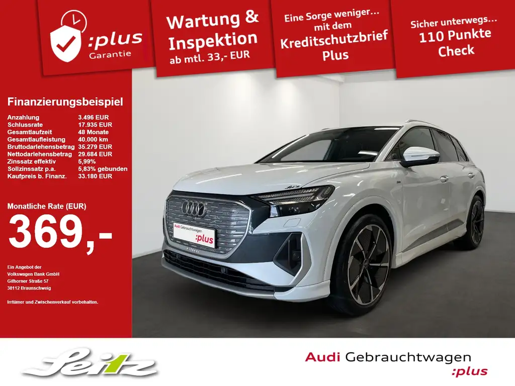 Audi Q4 e-tron Q4 40 e-tron *PANO*MATRIX*PDC*NAVI*
