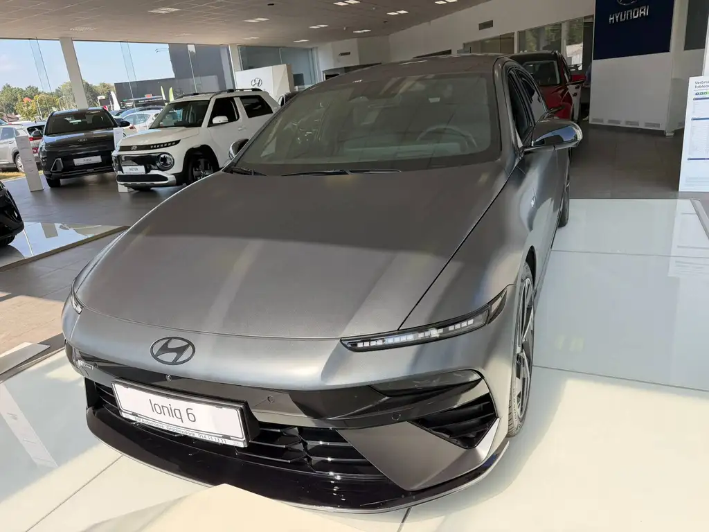 Hyundai IONIQ 6 IONIQ 6 84 kWh Balance N-Line Sunroof