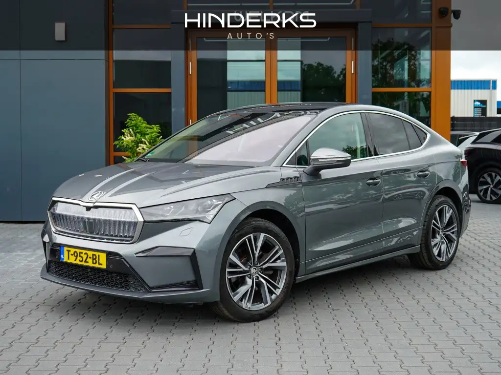 Skoda Enyaq Coupé iV 80 Bns Ed. + | 96,36% SOH | Canton | Pano