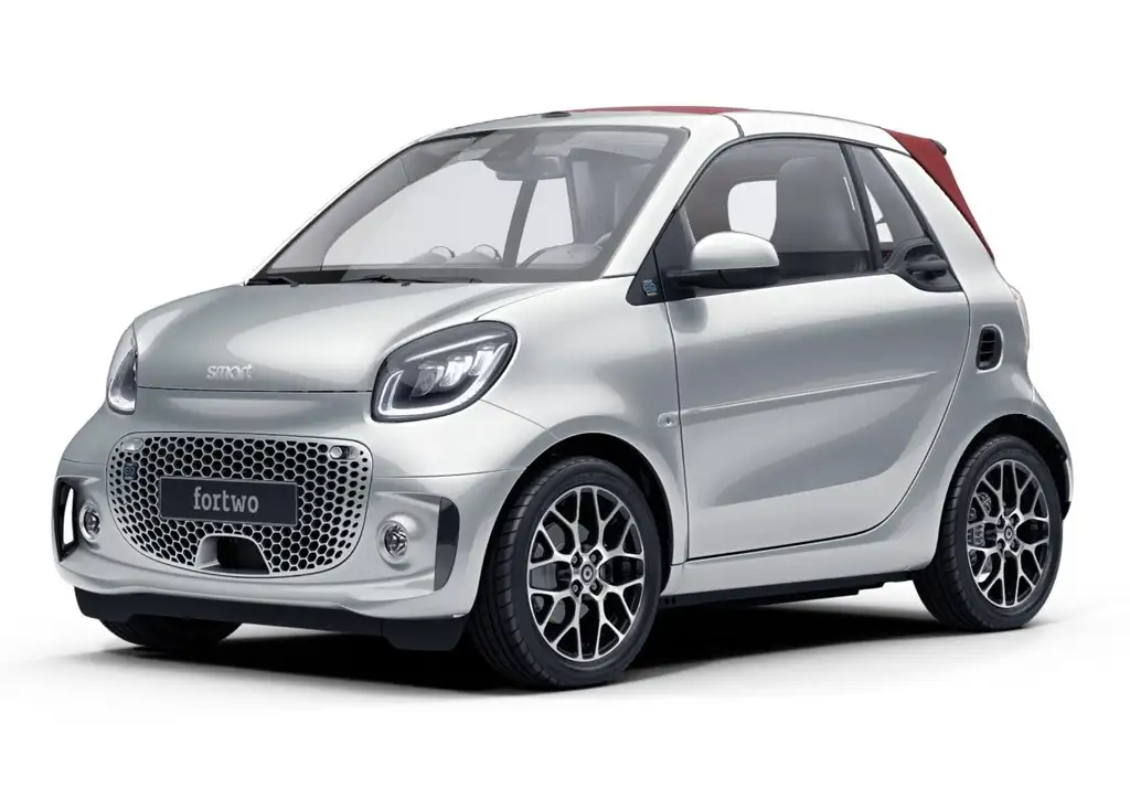 smart forTwo cabrio EQ prime