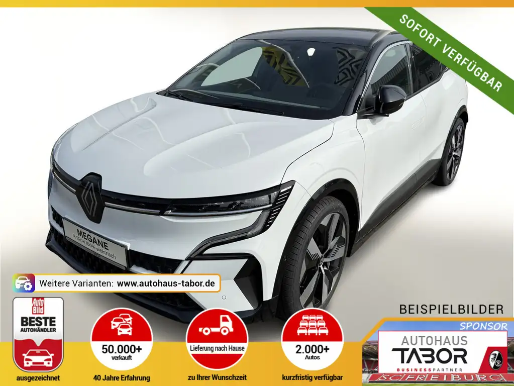Renault Megane E-Tech E-TECH Techno 220 Comfort Range UVP-29%*