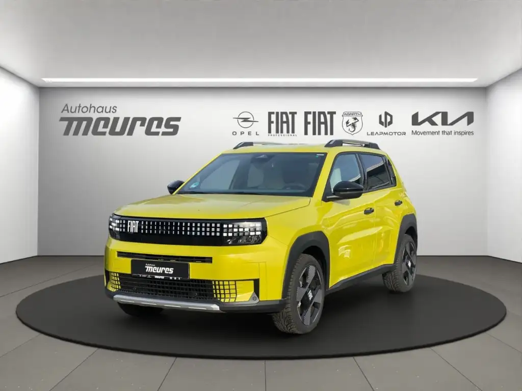 Fiat Grande Panda E Elektro, La Prima, Elektroantrieb, 113 PS, Allwett