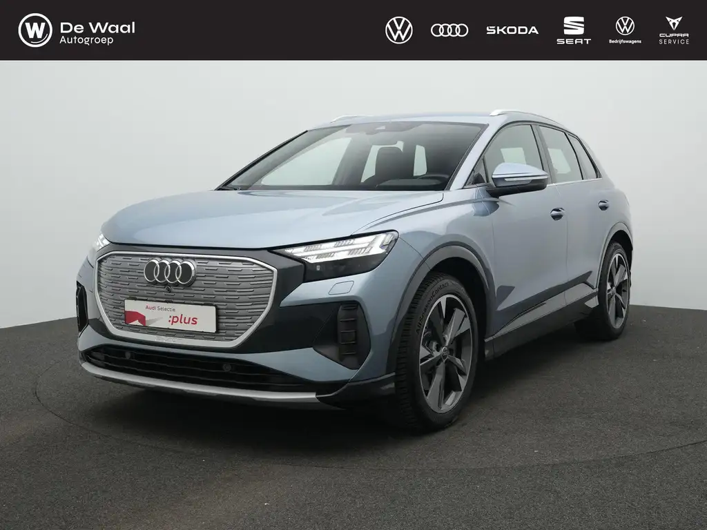 Audi Q4 e-tron 40 Advanced edition 77 kWh 204 pk | Warmtepomp | M