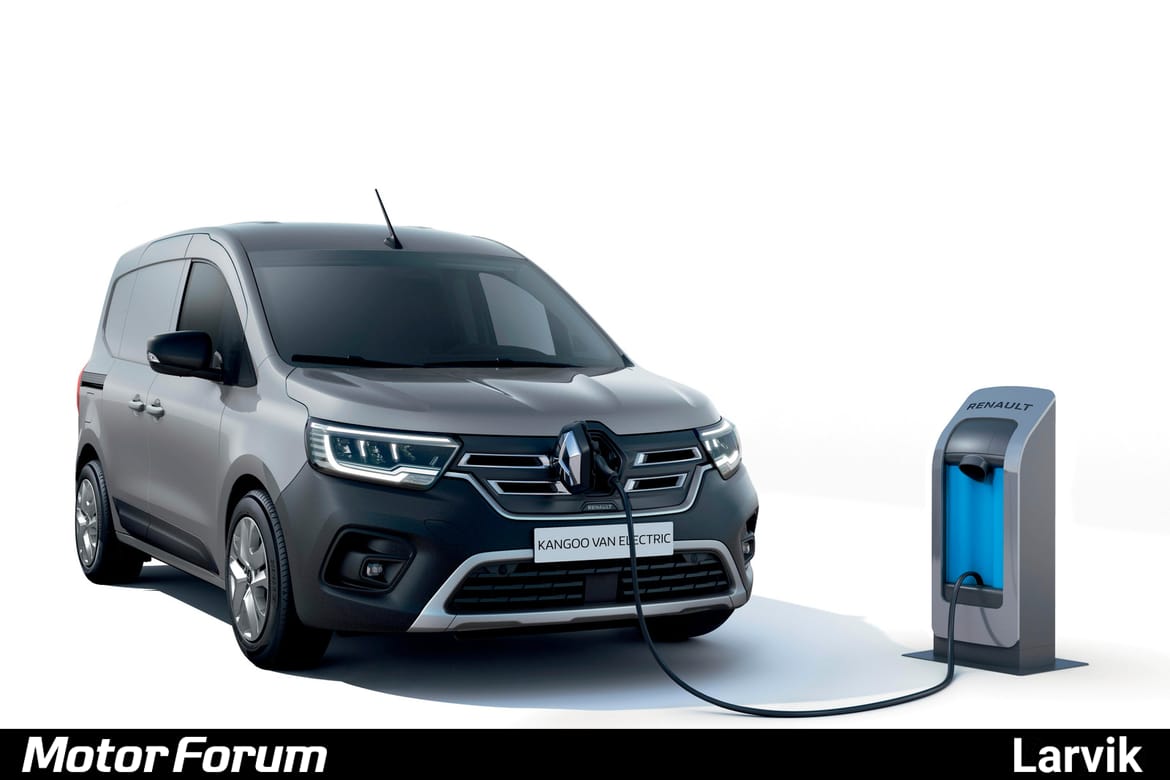 Renault Kangoo Electric