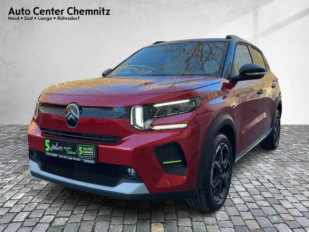 Citroen E-C3 MAX Elektromotor13-MAX ë HUD SpurH LM LED