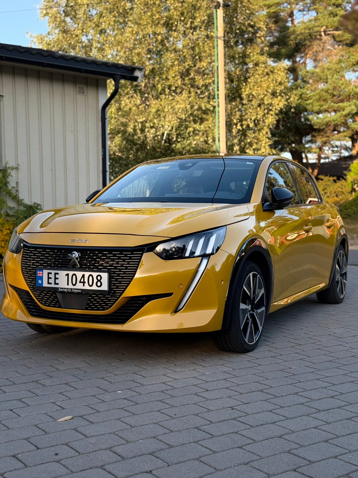 Peugeot e-208