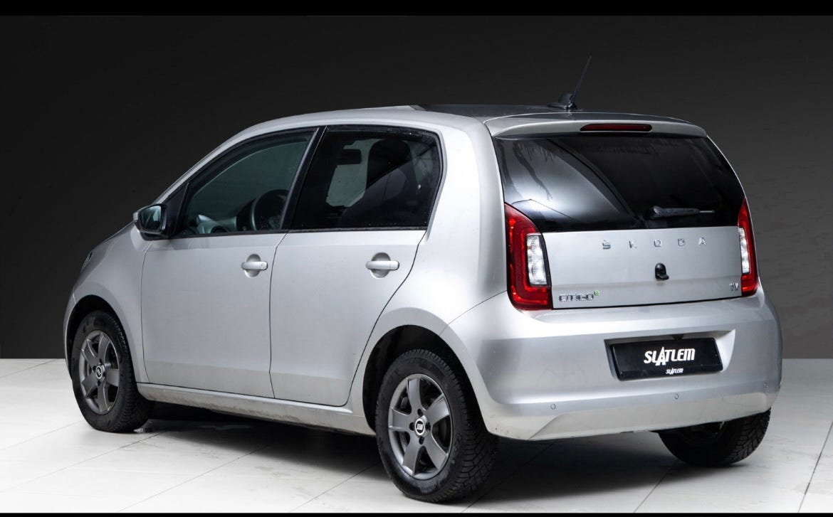 Skoda Citigo-e