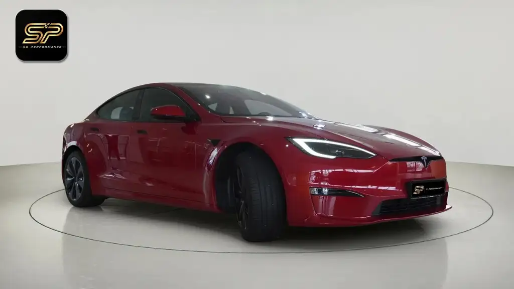 Tesla Model S Plaid