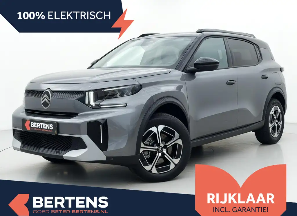 Citroen C3 Aircross Ë-C3 Max 113pk Extended Range 54 kWh | Tot 8 jaar