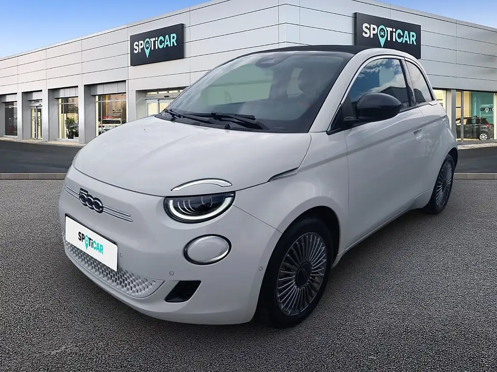 Fiat 500C Elektro Red 42 kWh