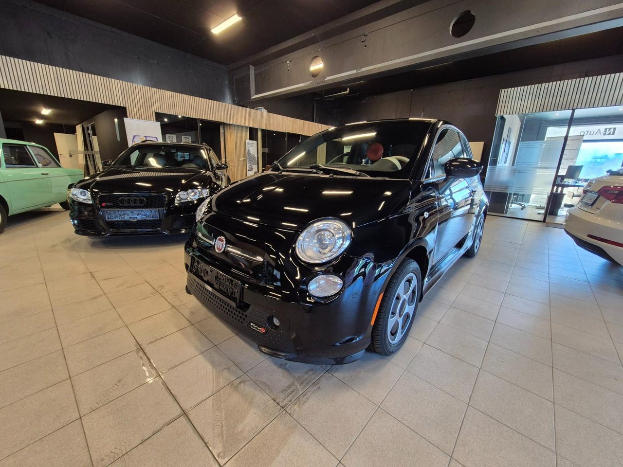 Fiat 500e