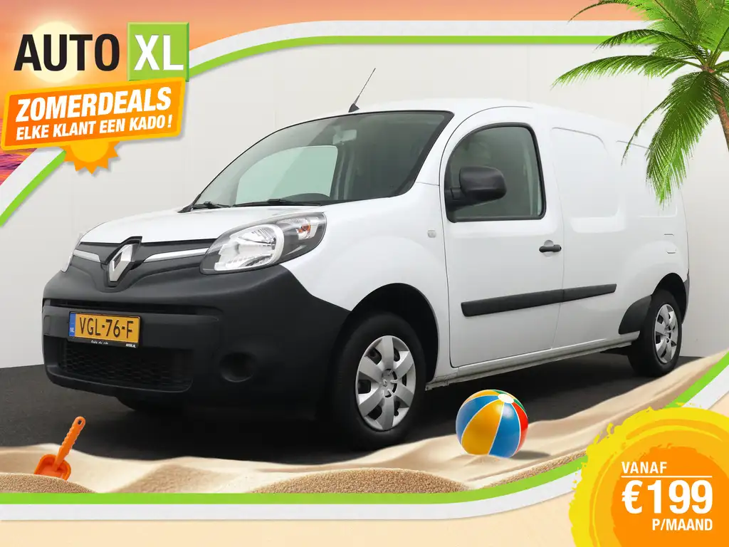 Renault Kangoo Z.E. Maxi XL Koopaccu Cruise Control Bluetooth Standkac