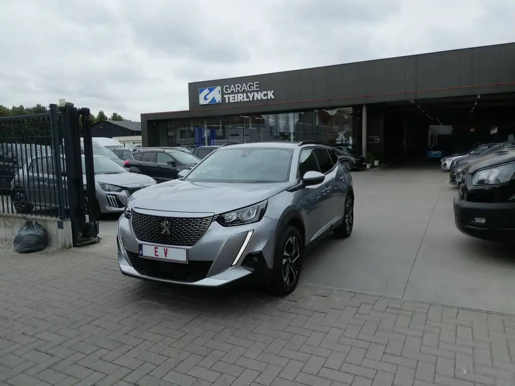 Peugeot e-2008 Electric 136pk Automaat Allure Camera '21 62000km (87038)
