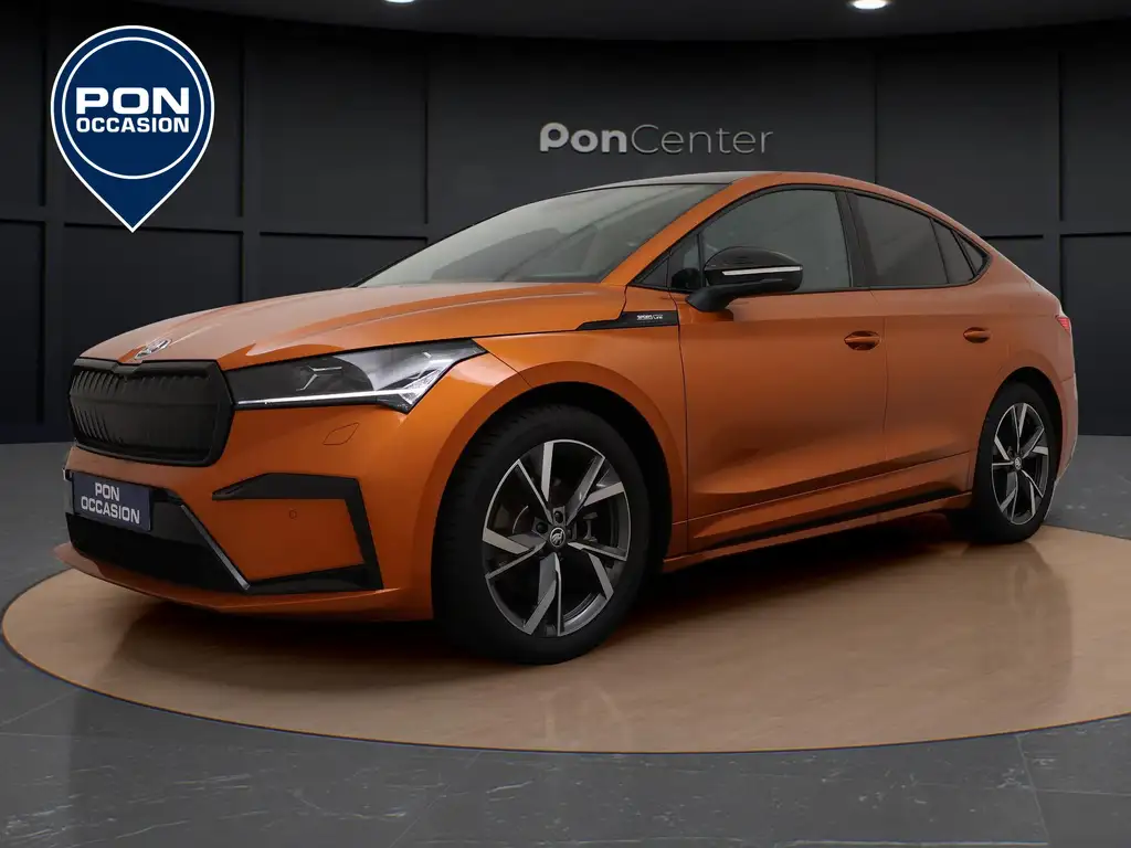 Skoda Enyaq Coupé 60 Sportline | Pano Dak | Camera | Side Assi