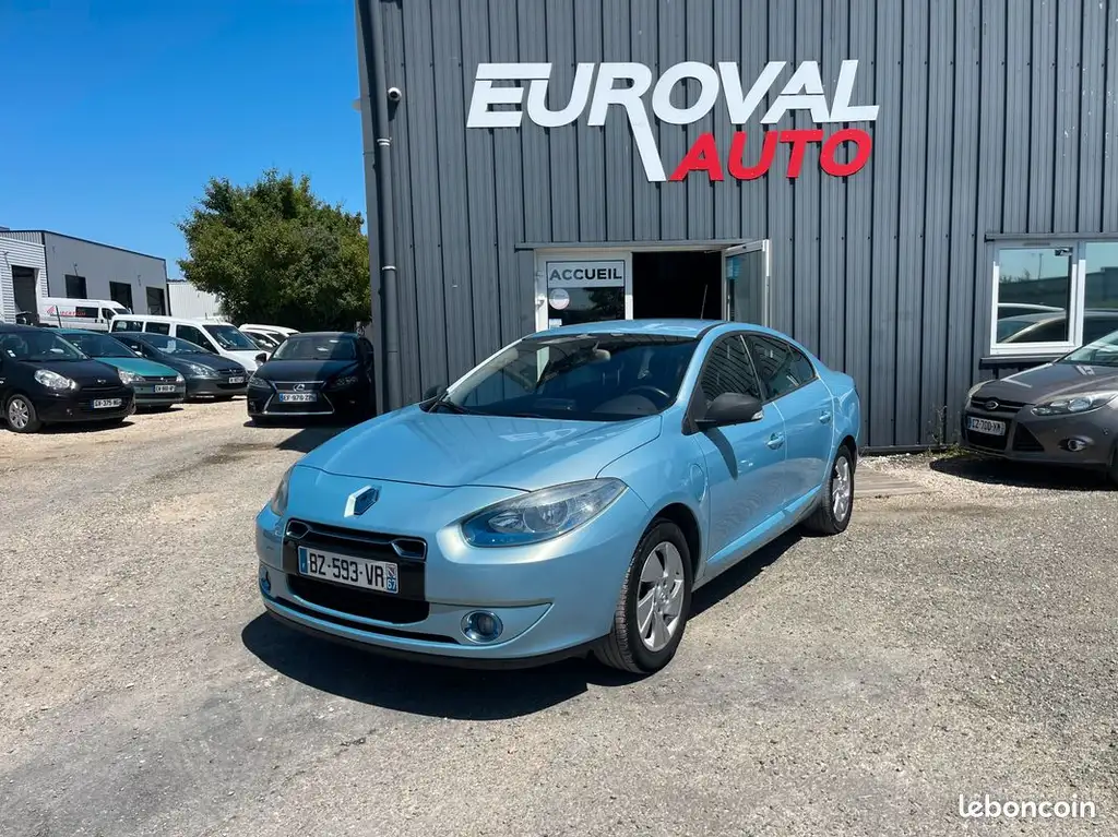 Renault Fluence 95ch ze dynamique 100% electrique PROBLEME BATTERIE