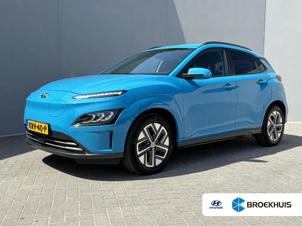 Hyundai KONA EV Fashion 39 kWh / SOH 100% / Stuur-/Stoelverwarm