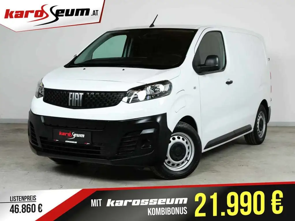 Fiat Scudo Business L1 SX | EFFIZIENT | 50kWh | Tempo.