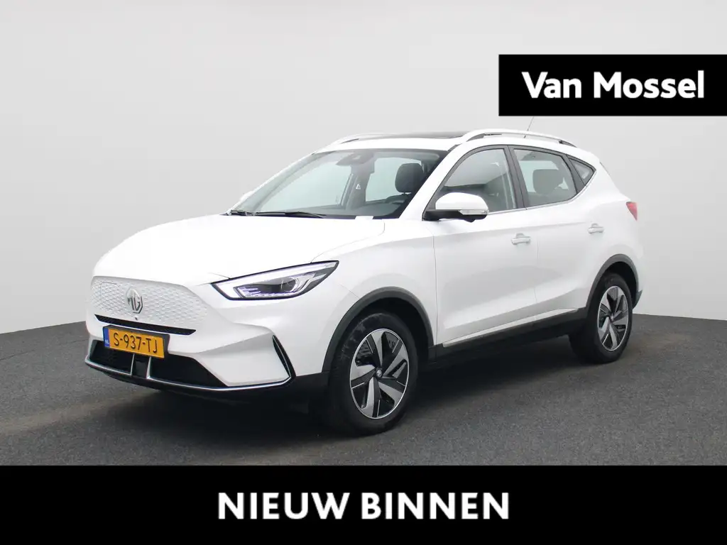 MG ZS EV EV Long Range Luxury 70 kWh | Automaat | Panoramad