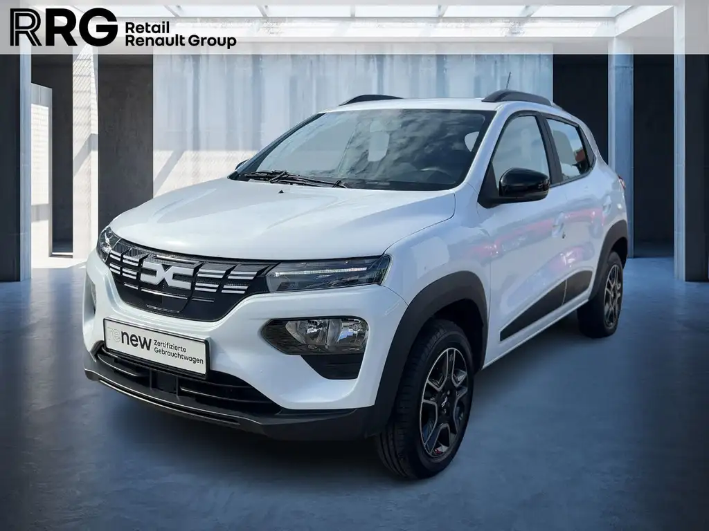 Dacia Spring Essential - KLIMA LED-Tagfahrlicht BT ABS ESP ZV