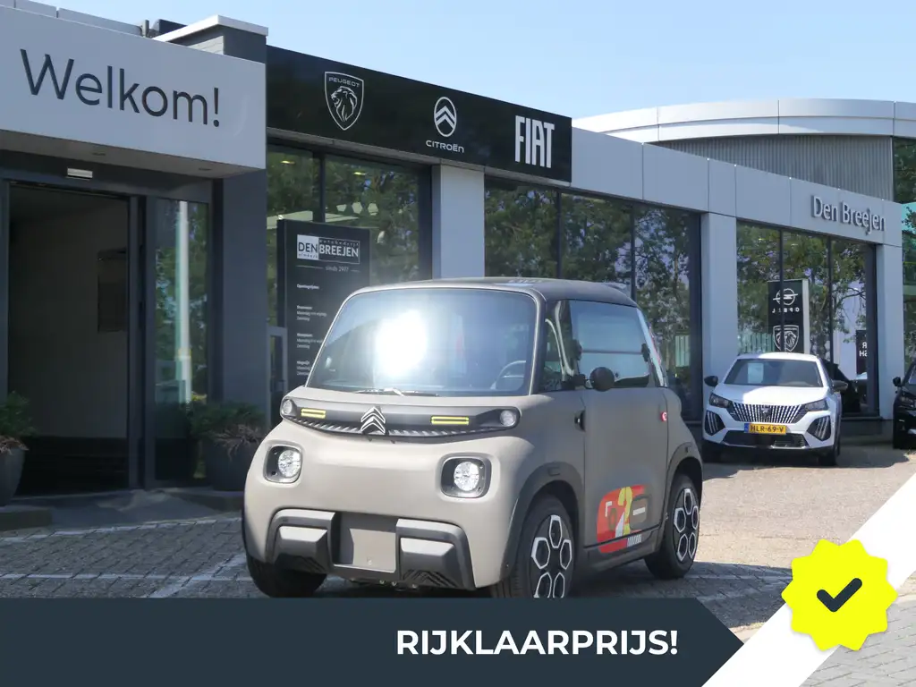 Citroen Ami MY AMI PEPS | 100% Elektrisch | GRATIS Thuisbezorg