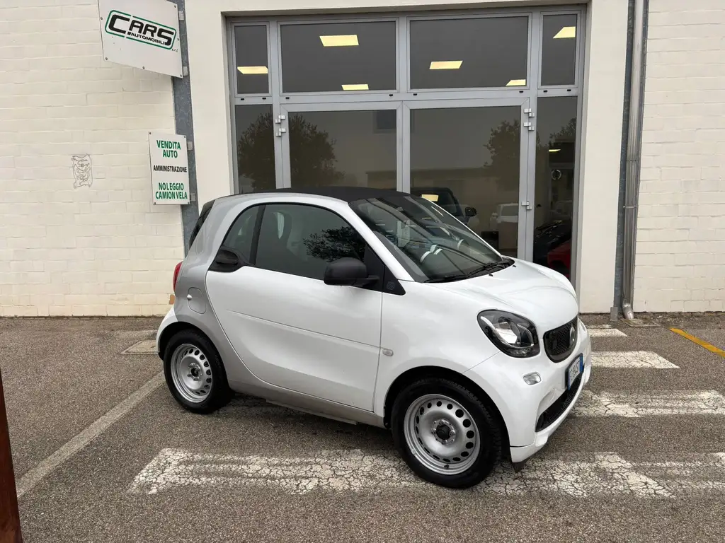 smart forTwo Fortwo III 2019 eq Prime my19
