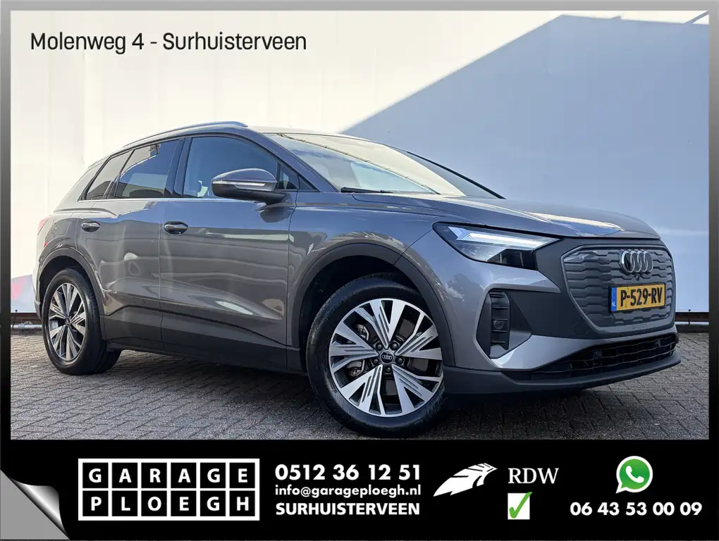 Audi Q4 e-tron 40 Edition 77 kWh Soh 96% Keyless Carplay Stoelver