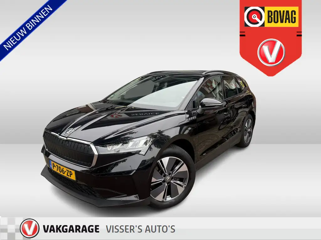 Skoda Enyaq iV 60 | SOH 93.19 % | stoelverwarming | applecarpl