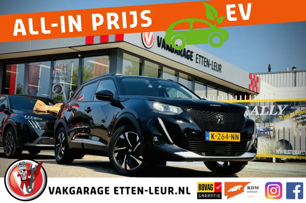 Peugeot e-2008 EV Allure 50 kWh | STOELVERW. | ADAPTIEVE CRUISE |