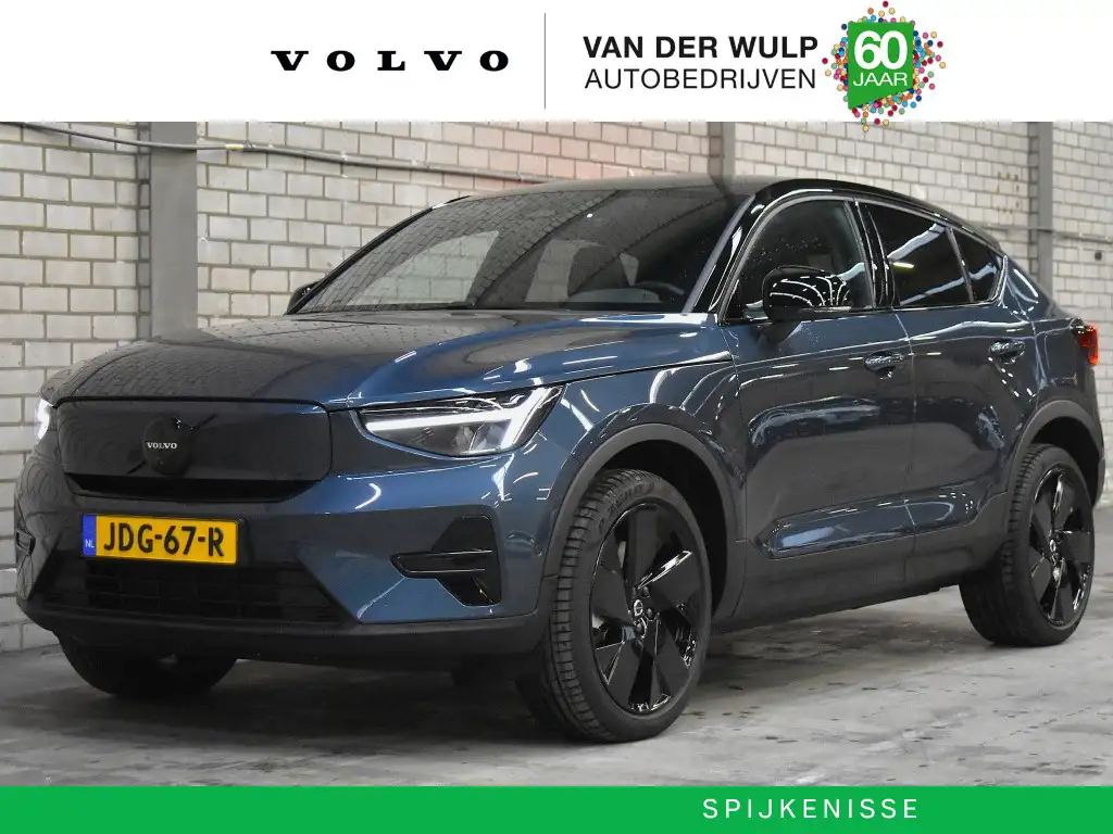 Volvo EC40 Twin Performance Ultra Black Edition 82 kWh/442PK