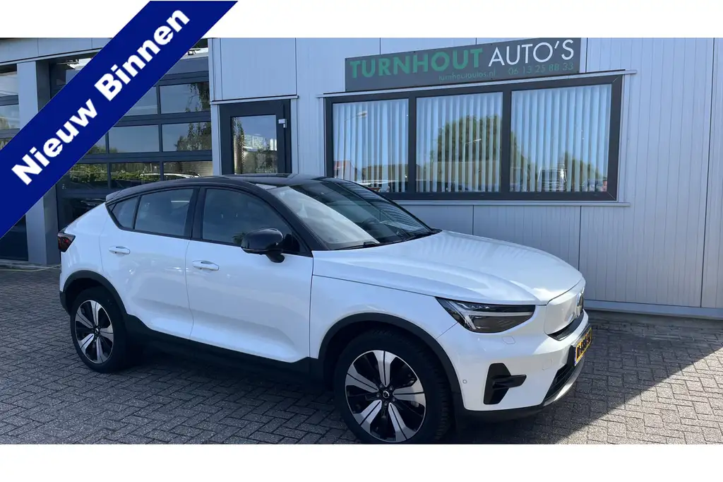 Volvo C40 Recharge Twin Intro Edition 78 kWh | Crystal White