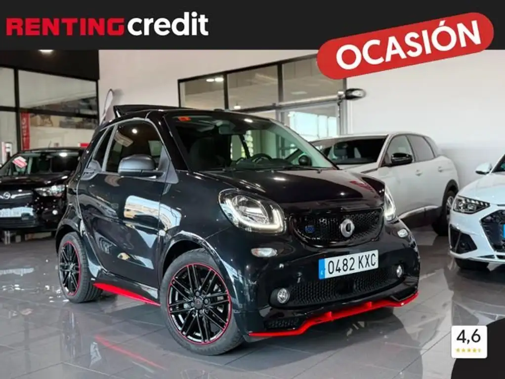 smart forTwo Cabrio EQ