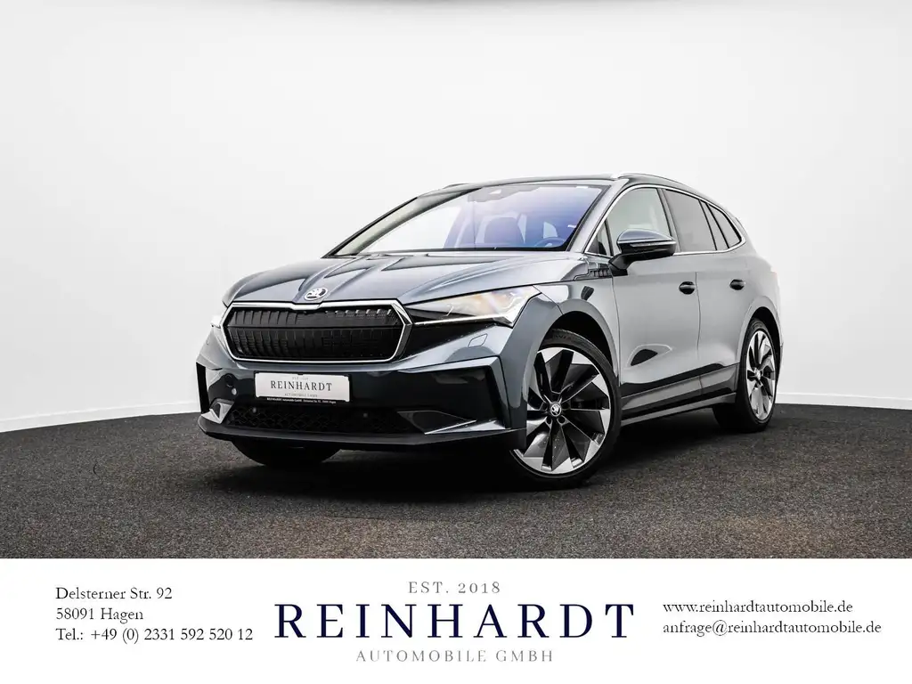 Skoda Enyaq 60 ECOSUITE ACC/PANO/AFS/TOTW/WÄRMEPUMPE