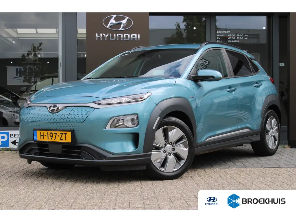 Hyundai KONA EV Fashion 64 kWh | Achteruitrijcamera | Airco (au