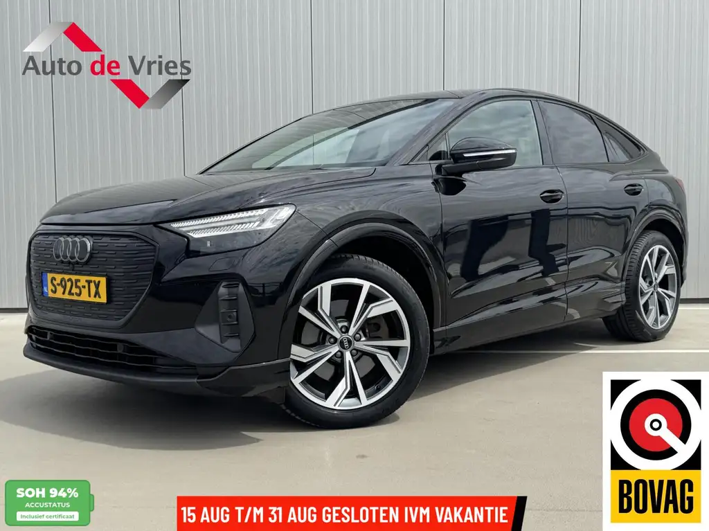 Audi Q4 e-tron Sportback e-tro n 40 Advanced edition 77 kWh|NL-Au