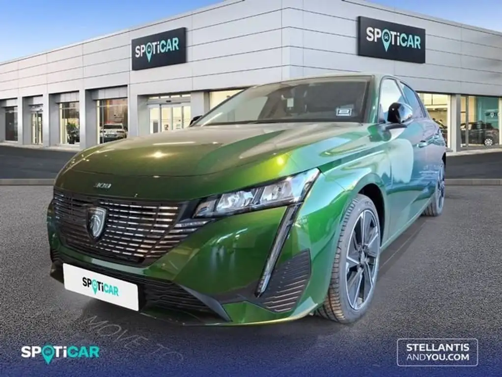 Peugeot e-308 Allure Eléctrico 156 115Kw