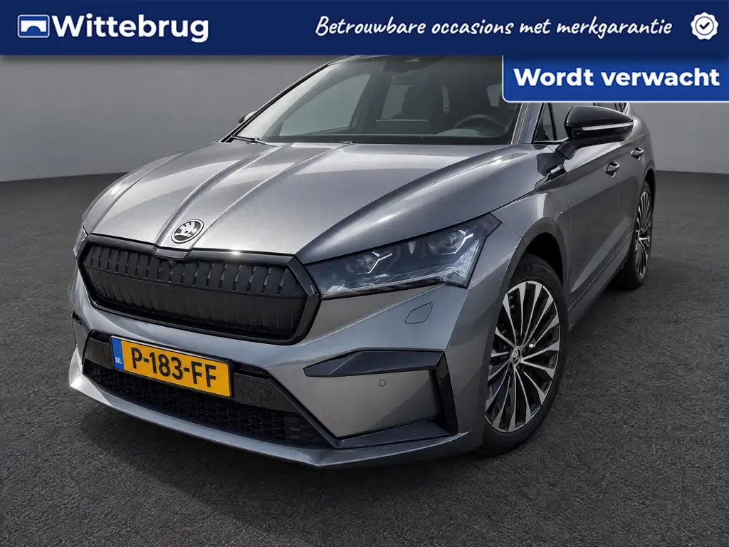 Skoda Enyaq iV 80 Sportline / Navigatie / Camera / Parkeersens