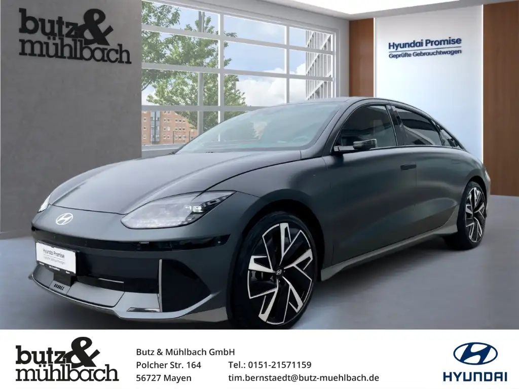 Hyundai IONIQ 6 4WD 77,4kWh Batt. UNIQ-Paket digitale Außenspiegel