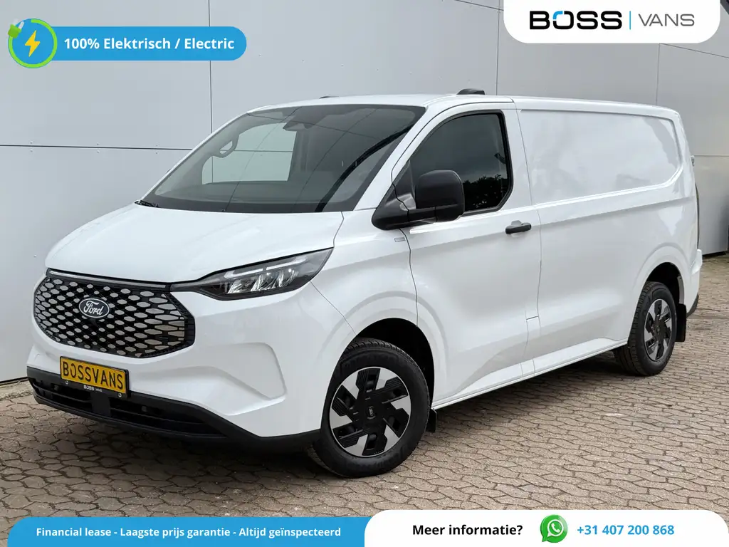 Ford Transit Custom e-Transit 65kWh 136PK Elektrisch L1 344KM WLTP 230