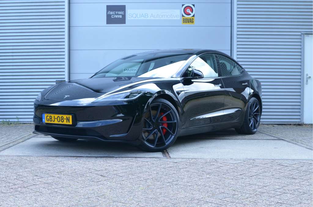 Tesla Model 3 Performance AWD 78 kWh Highland, Enhanced AutoPilo