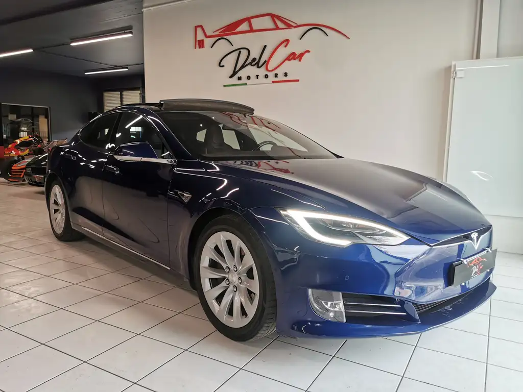 Tesla Model S Model S 90 D No Supercharged
