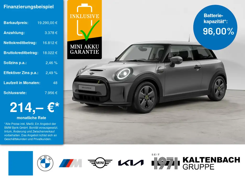 MINI Cooper SE Essential Trim FACEL. LED SHZ PDC
