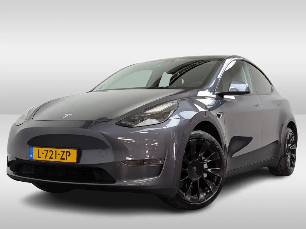 Tesla Model Y Long Range AWD 75 kWh / SoH 90,9% / Trekhaak / Aut