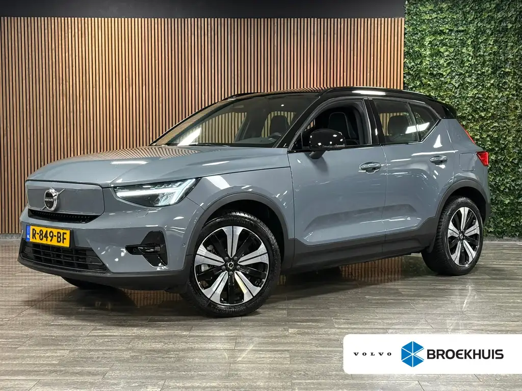Volvo XC40 Recharge Ultimate 70 kWh | 94% SoH | Schuifdak | 3